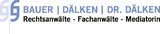 BAUER | DÄLKEN | DR. DÄLKEN Logo